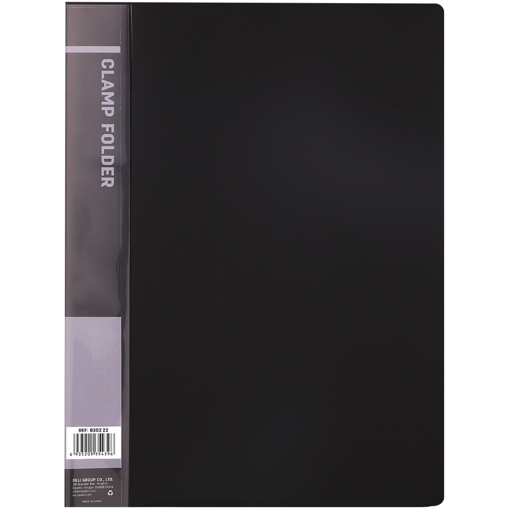

Miliki Deli File Folder Jepit FC 0.7mm PP cover 150 ~ 180 Halaman EB30222 EB30232 73