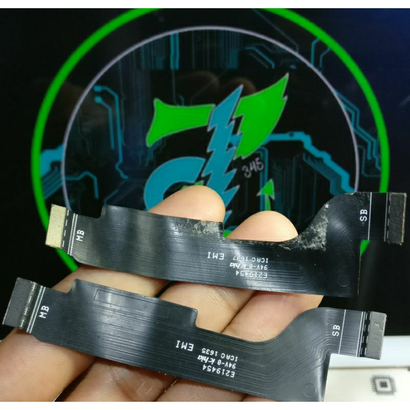 Fleksibel ASUS Zenfone 3 ZE520KL [ Copotan ]Tested✓