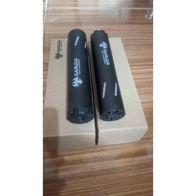 Peredam Senyap OD38 Garuda Senyap