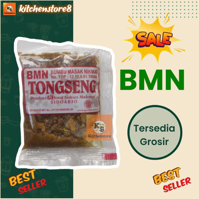 

Bummbu Masak TONGSENG BMN