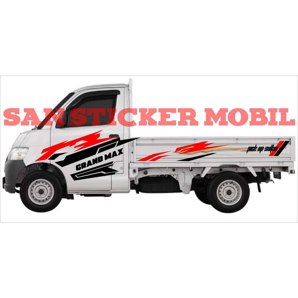 0645 cutting sticker pick up grand max mobil grand max cutting sticker terbaru