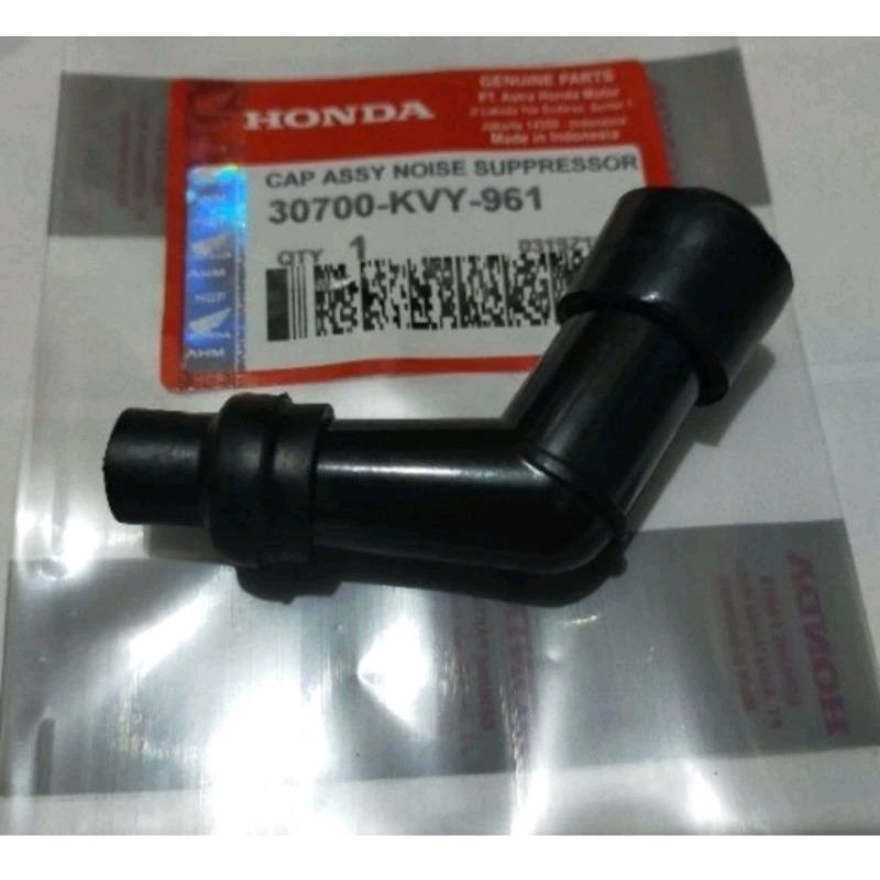 Tutup busi cangklong busi beat karbu scoopy