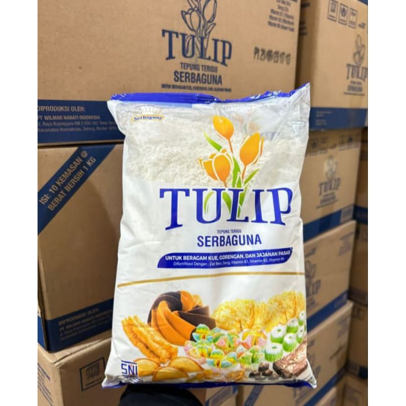 

TULIP TERIGU 1 KG