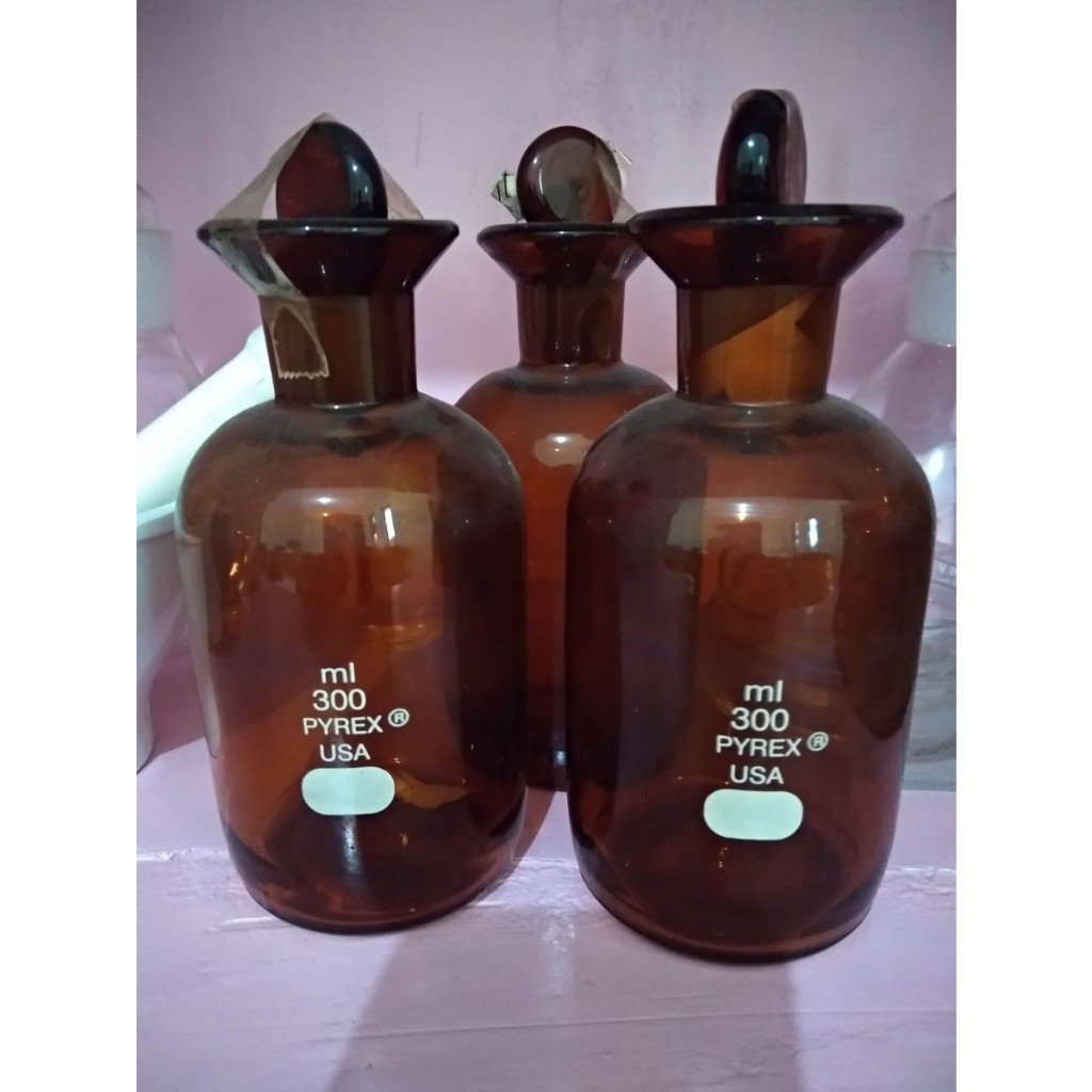 Bottle BOD 300ml Amber
