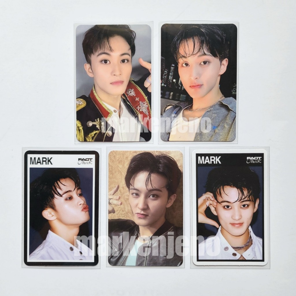 NCT PC PHOTOCARD MARK 127 DREAM LD LUCKY DRAW SMTOWN STORE SMSTORE PANGERAN POP UP TC TRADING CARD W