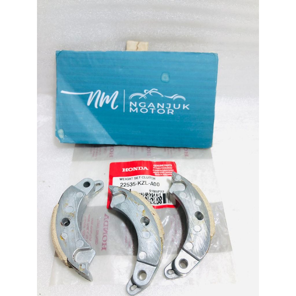 KAMPAS KOPLING GANDA HONDA BEAT FI SCOOPY FI 2013-2016 SPACY FI KUALITAS 100% ASLI ORIGINAL HONDA KZ