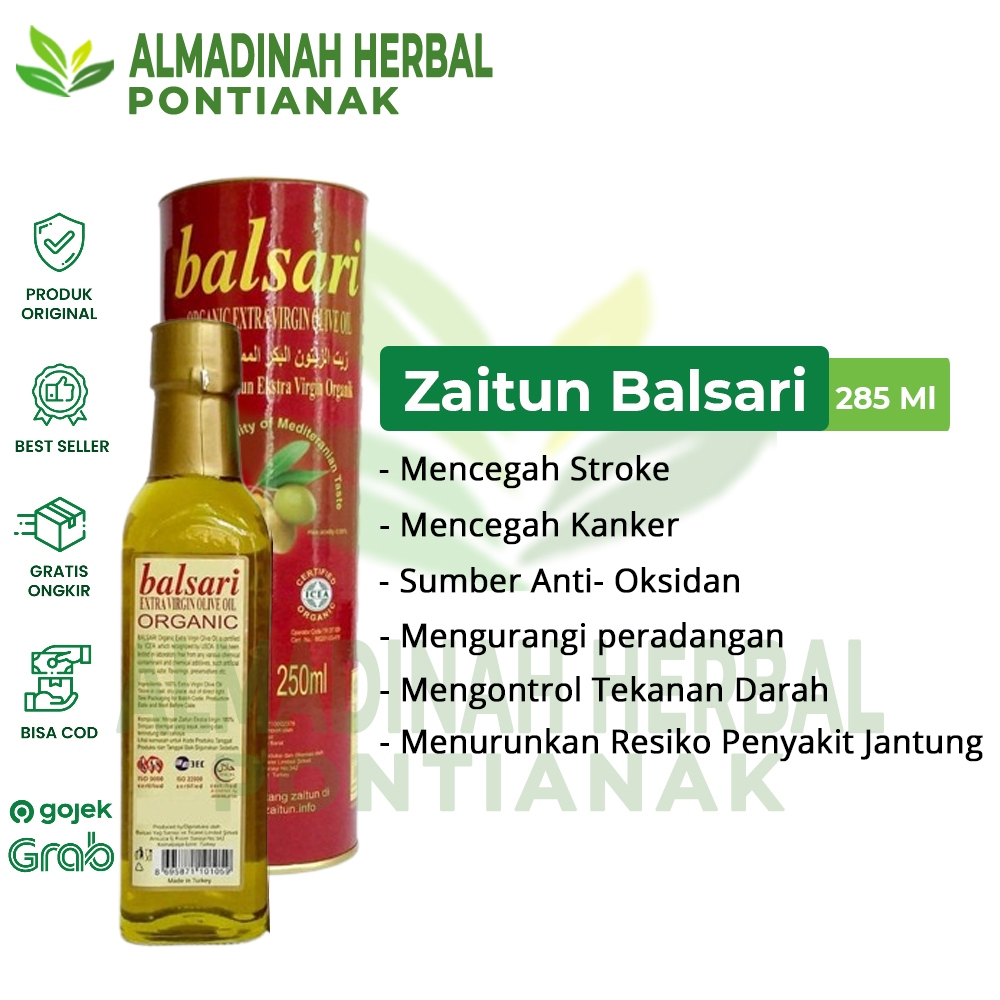 

Balsari Organic Extra Virgin Olive Oil | Minyak Zaitun Perasan Pertama