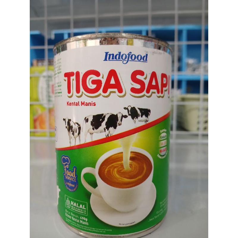 

Susu Tiga sapi kaleng