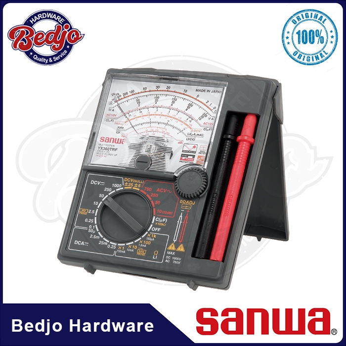 Multitester SANWA YX360TRF - Analog Multitester