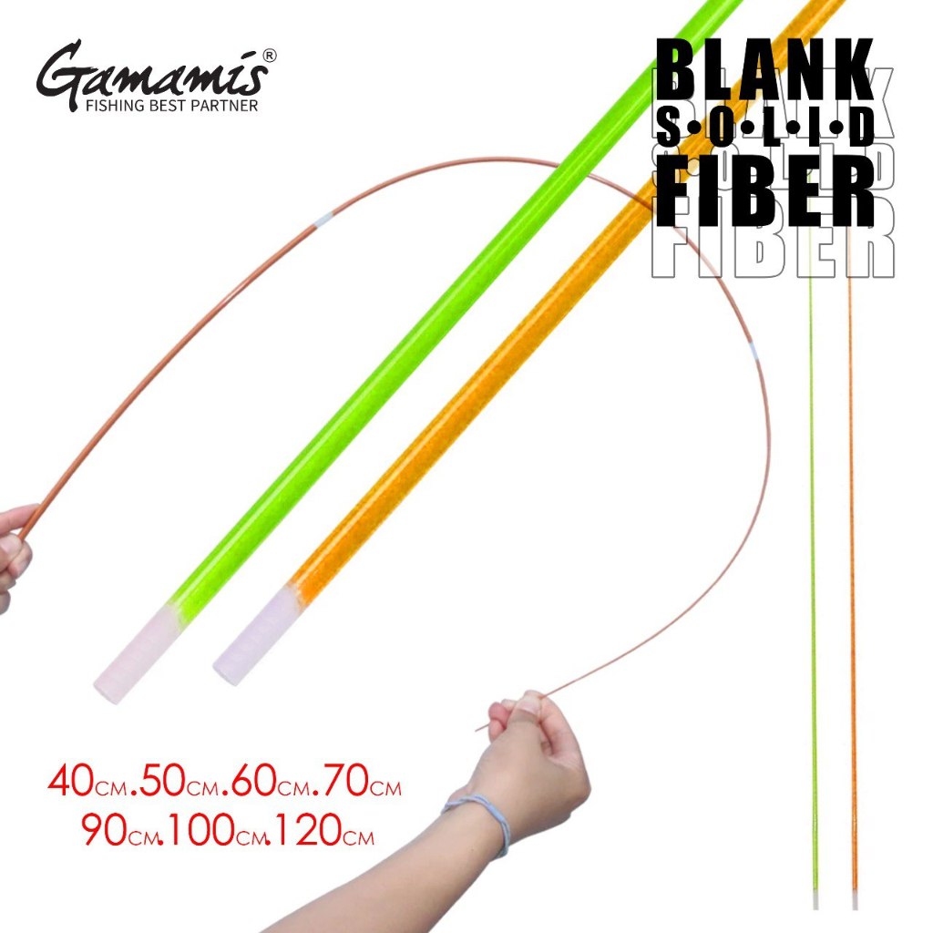 GAMAMIS BLANK SOLID FIBER