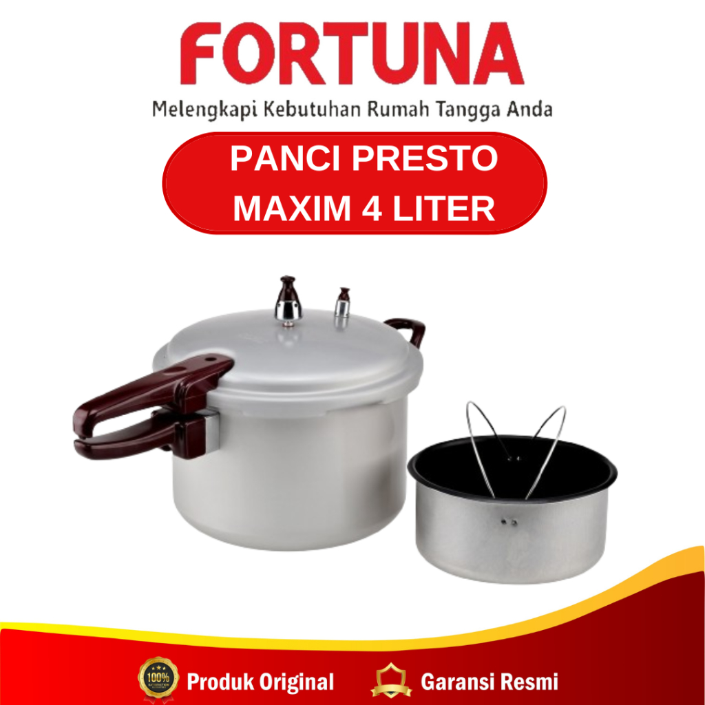 Presto Maxim 4L / Maxim Panci Presto 4liter