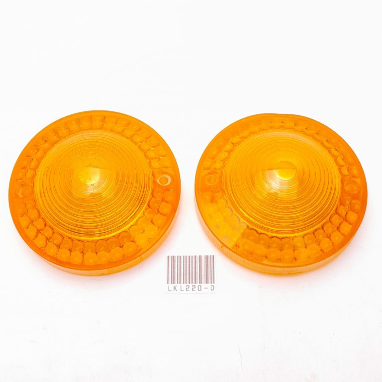 YAMAHA DT100 DT125 DT175 RX100 RX125 MIKA LAMPU SEIN SEN RITING 2 BUAH