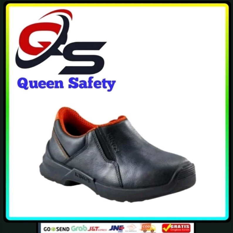 SEPATU SAFETY KINGS KWD 207 X/ SEPATU KINGS HONEYWELL BONUS KACAMATA SAFETY / SEPATU SAFETY / SEPATU