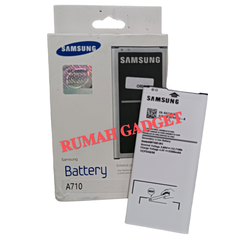 BATERAI SAMSUNG A710/A7 2016/J7 PRIME/J4+/J6+ G610 BATTERY VIZZ