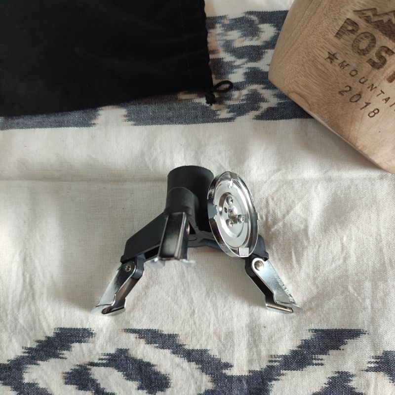 Konektor kompor ultralight / tiga tumpu kompor ultralight