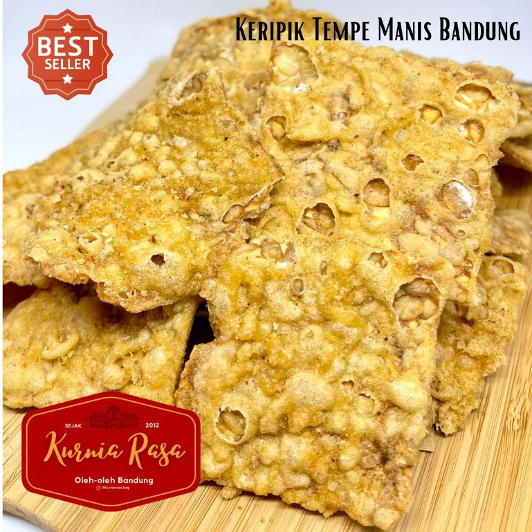 

Keripik Tempe Bandung 250gr / Kurniarsa