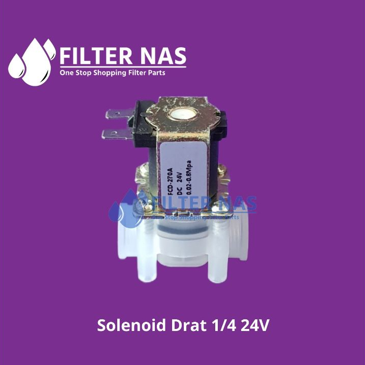 Solenoid 24v DC / Selenoid Valve 24v DC