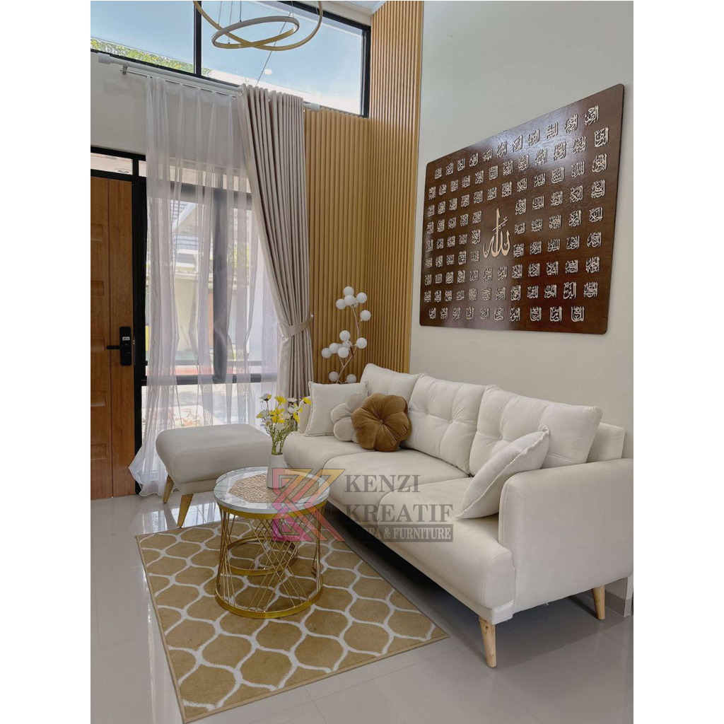 Sofa Raisa Sofa Retro Minimalis