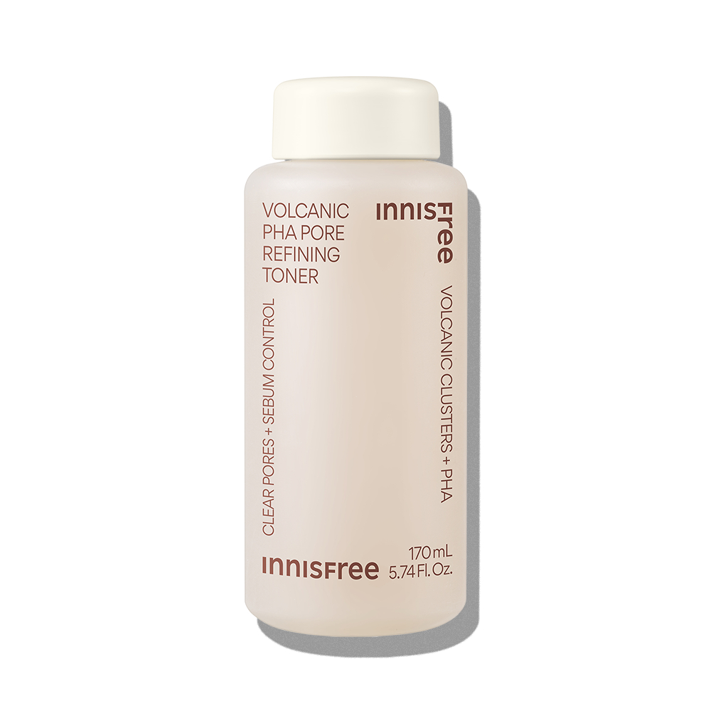 Innisfree Volcanic PHA Pore Refining Toner 170ml - Toner untuk Kulit Berminyak