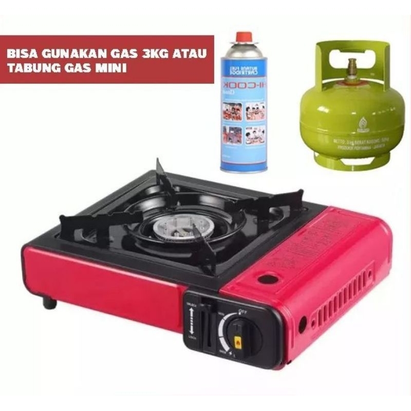 KOMPOR PORTABLE 2 in 1