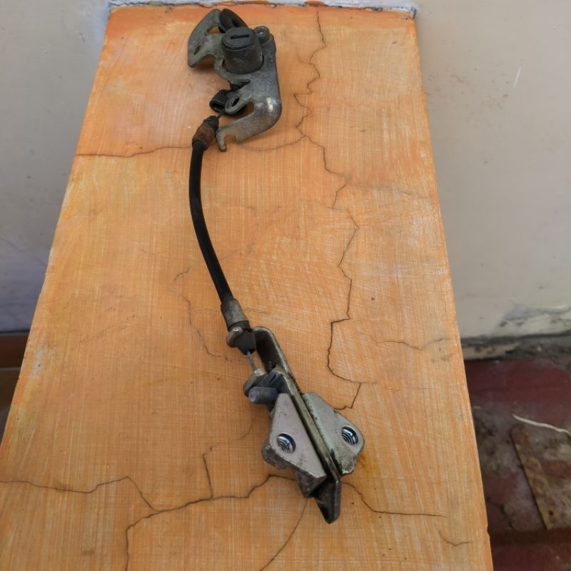 Kunci jok engsel jok belakang ninja z250 SL mono ninja rr mono original