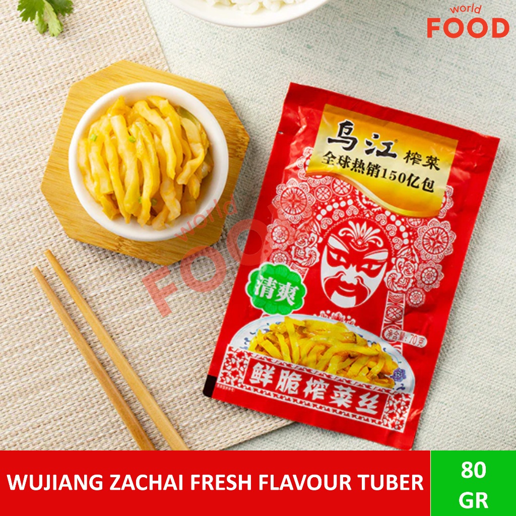 

WUJIANG ZACHAI FRESH FLAVOUR TUBER 80GR