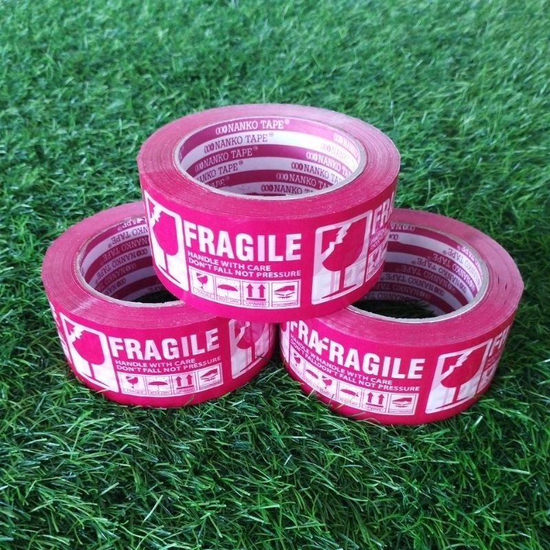 

OPP Fragile Merah 2 Inch Nanko (Q0175)