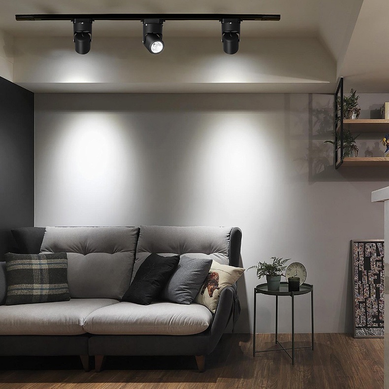 Lampu Sorot LED Spotlight 10W COB LED Spotlight Plafon