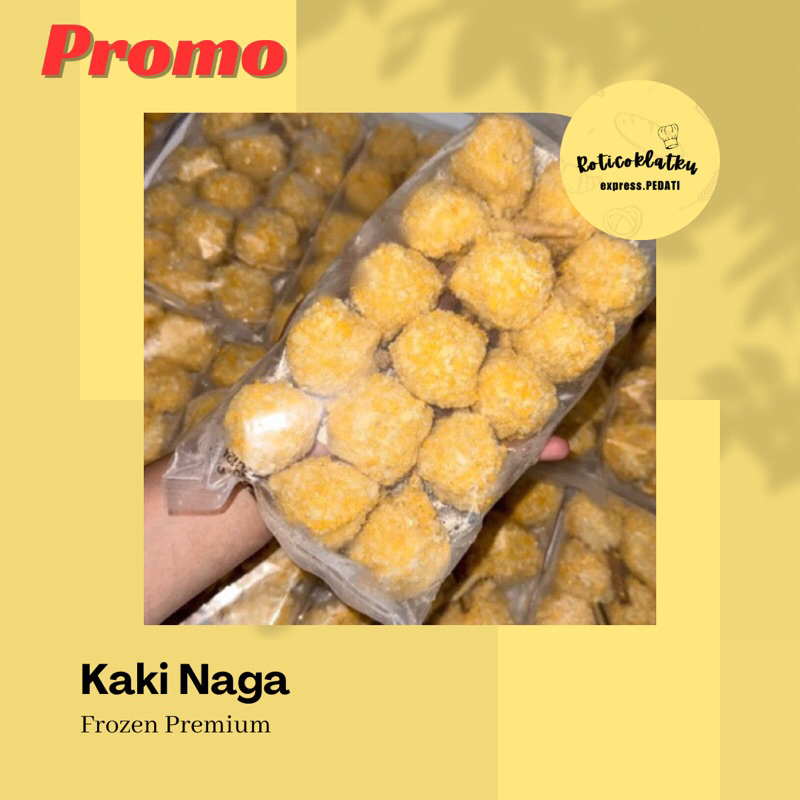 

PROMO!! KAKI NAGA PREMIUM BY ROTICOKLATKU.EXSPRESSPEDATI 550g