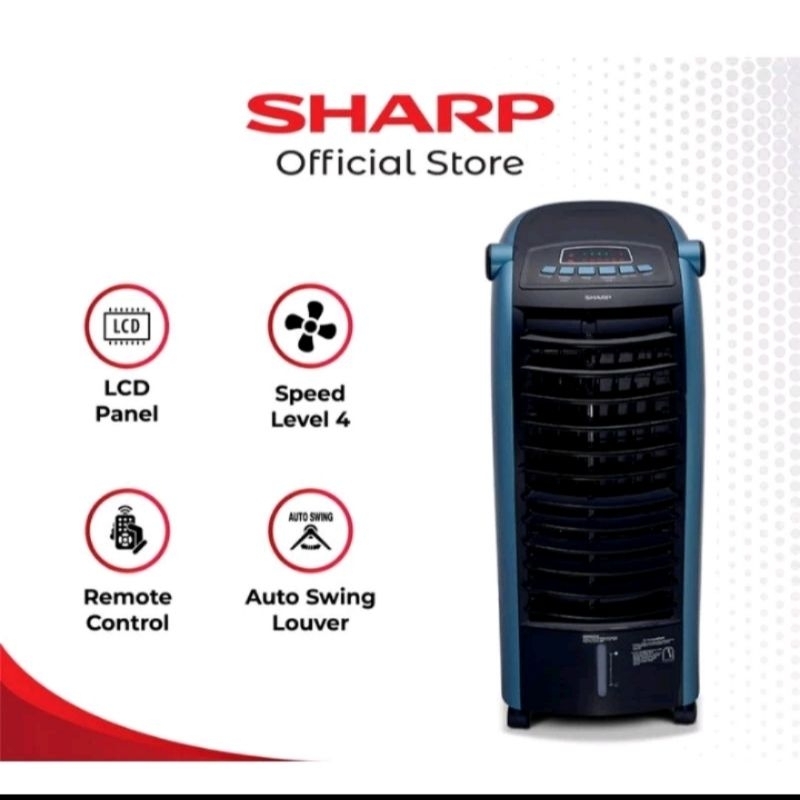 Air Cooler / Kipas Penyejuk Udara Sharp PJ A36TY-B