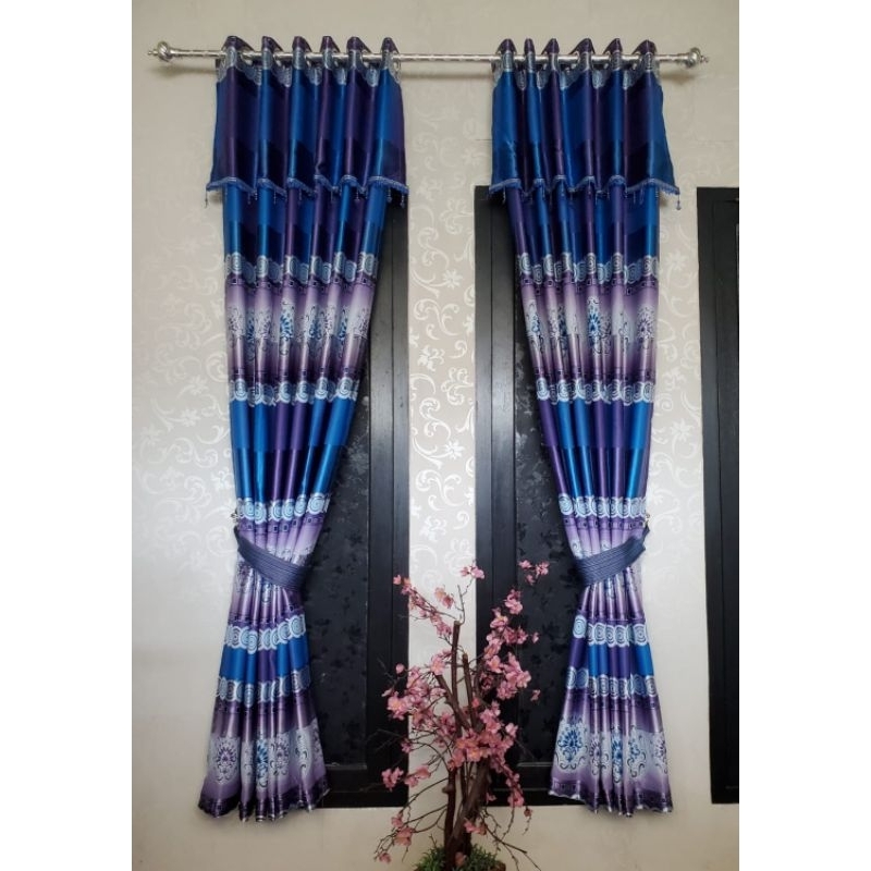 Gorden blackout poni gabung// Gorden blackout licin mewah