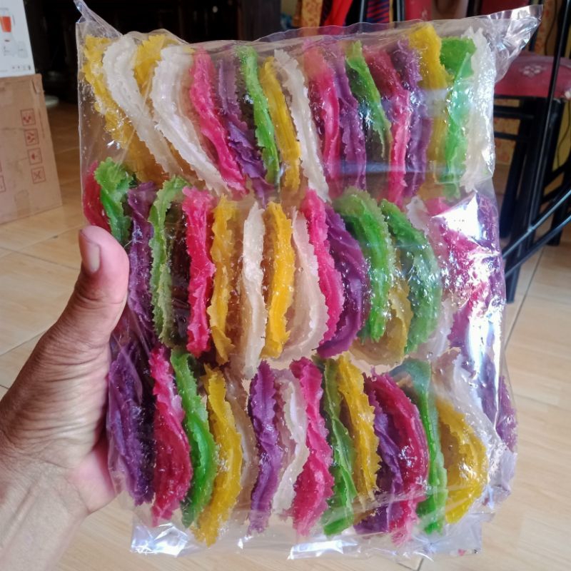 

Keripik AYONG Mentah Isi 50