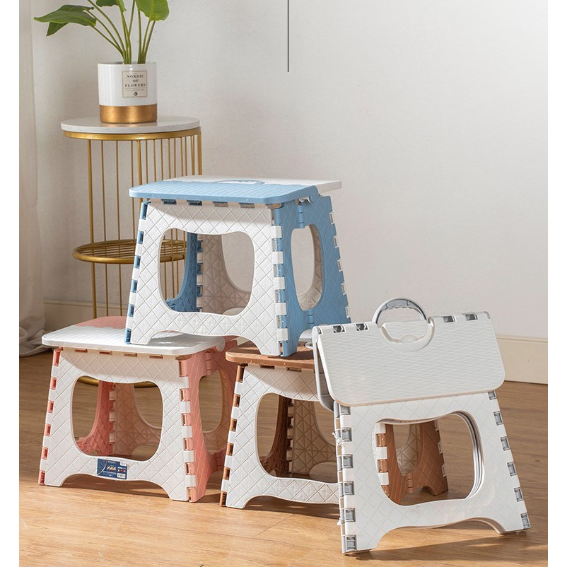 KURSI JONGKOK PLASTIK LIPAT ANAK BANGKU PLASTIK JONGKOK LIPAT PREMIUM