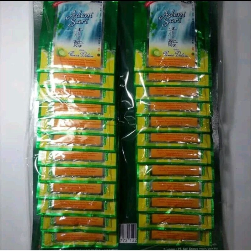 

ADAM SARI SACHET 1 PAK ISI 24 PCS