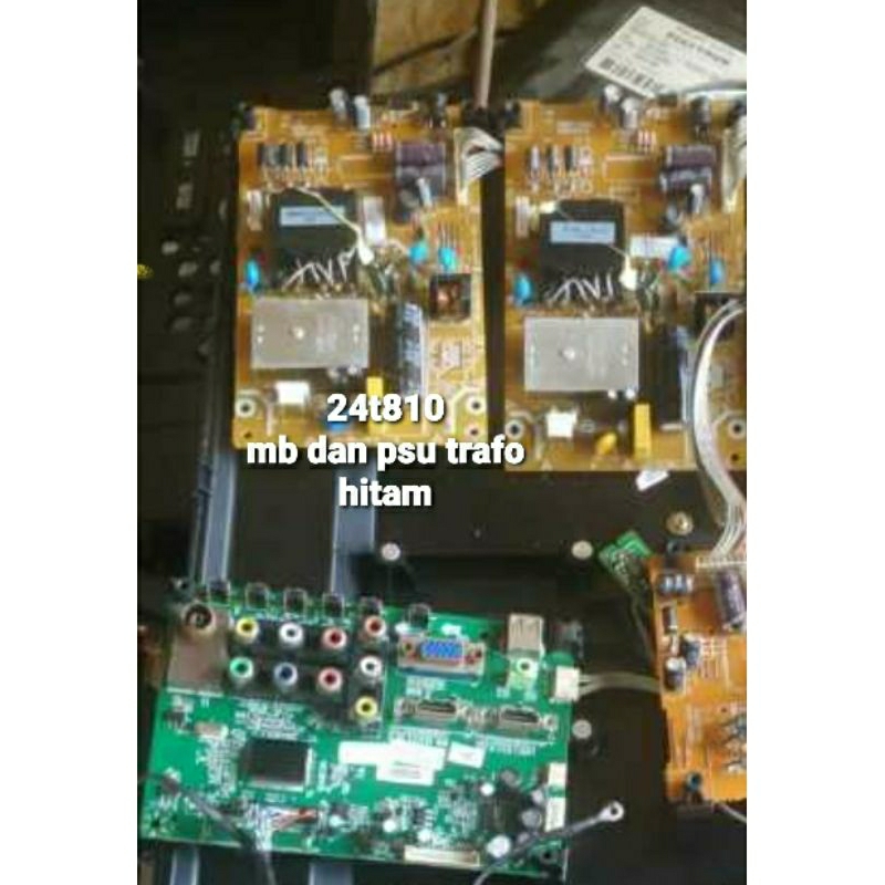 Mesin tv led polytron pld24t810 /pld24d810 (mb dan psu)