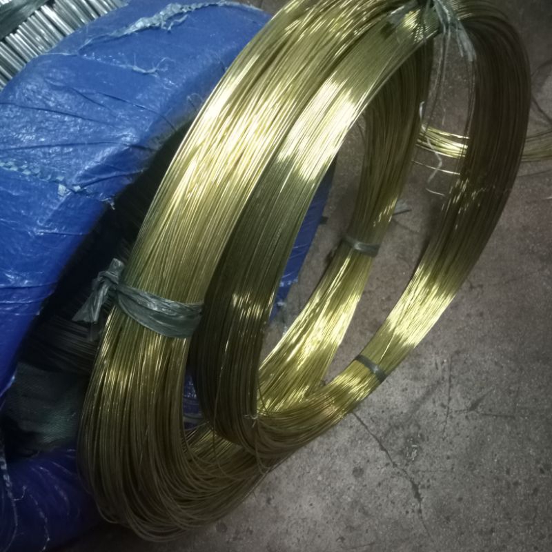 Kawat kuningan 0,8mm