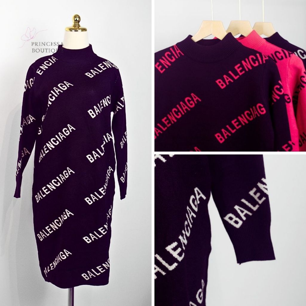 MIDI DRESS BALEN IMPORT BANGKOK