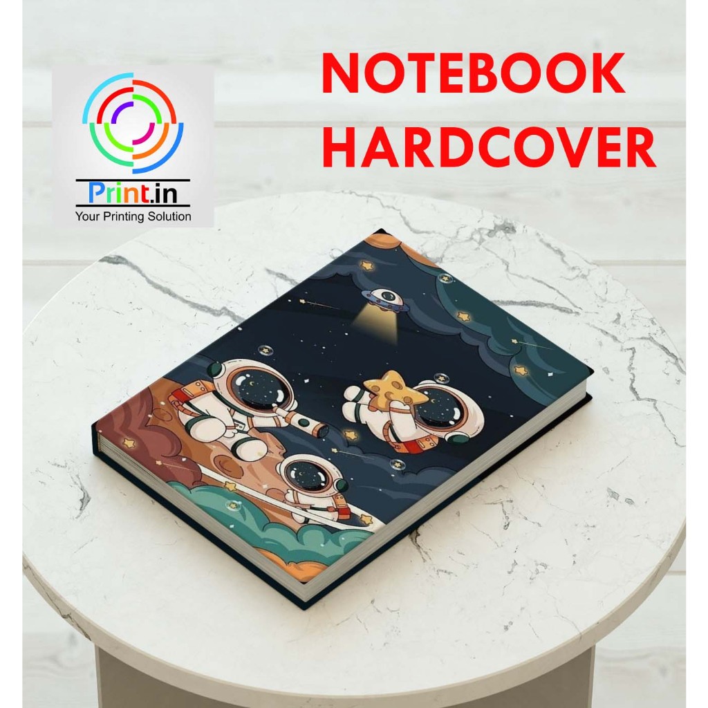 

Notebook Hardcover Motif Astronout 100 lembar