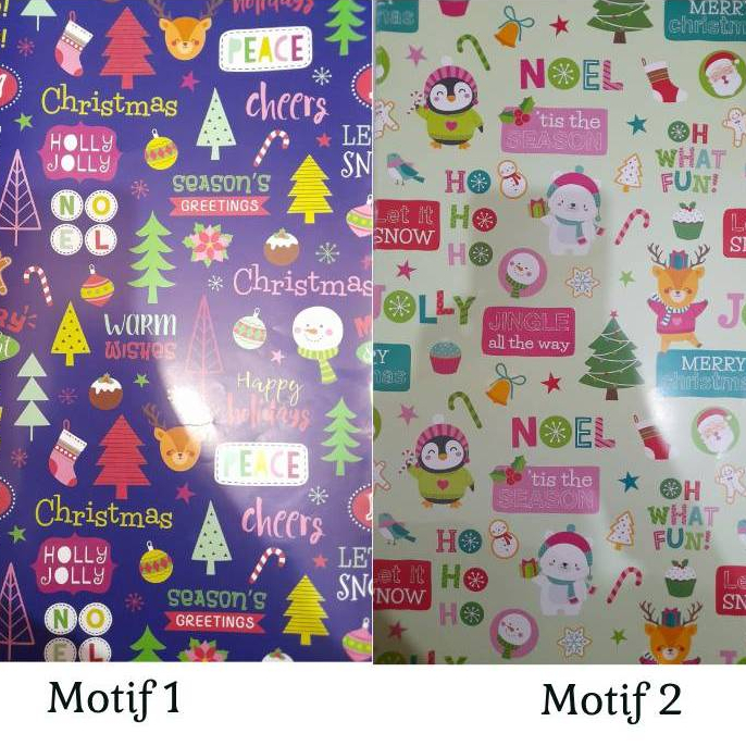 

Kertas Kado Natal | Kertas Kado Merry Christmas