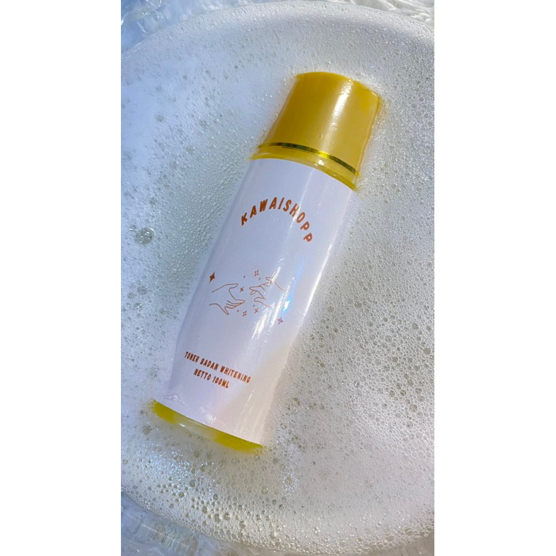 toner 3  botol toner badan