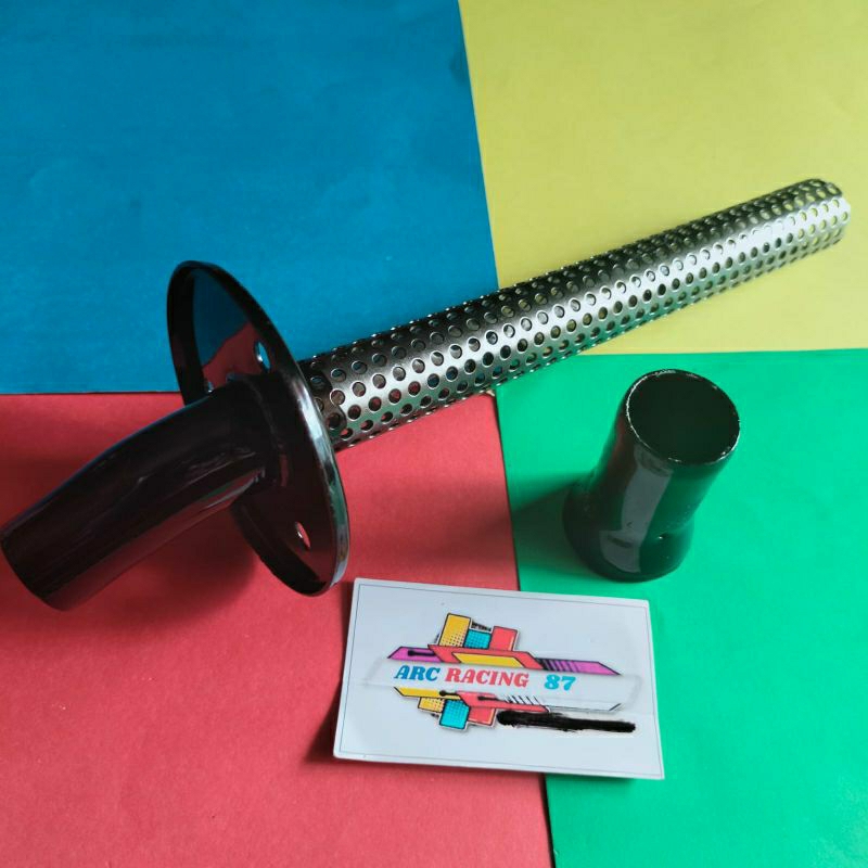 darmavanss - saringan knalpot fiz r full lubang standard bobok road race hitam