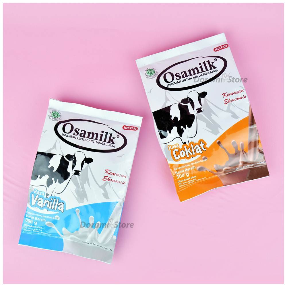 

Osamilk Susu Penggemuk Badan Kemasan 500gr / Susu Sapi Penambah Berat Badan