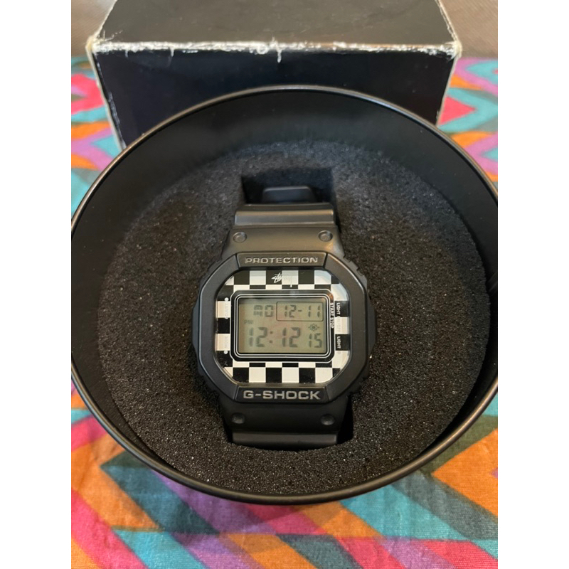 G Shock DW-5600VT Stussy