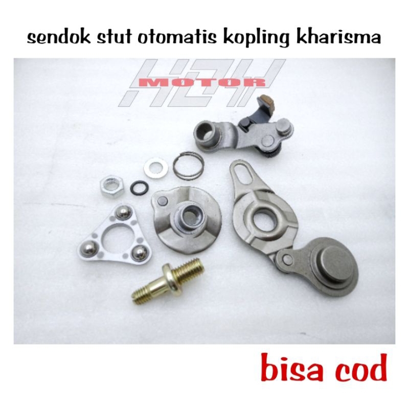 sendok stut otomatis kopling komplit kharisma karisma Supra x 125