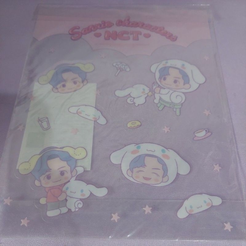 clear sticker only sanrio jeno nct dream