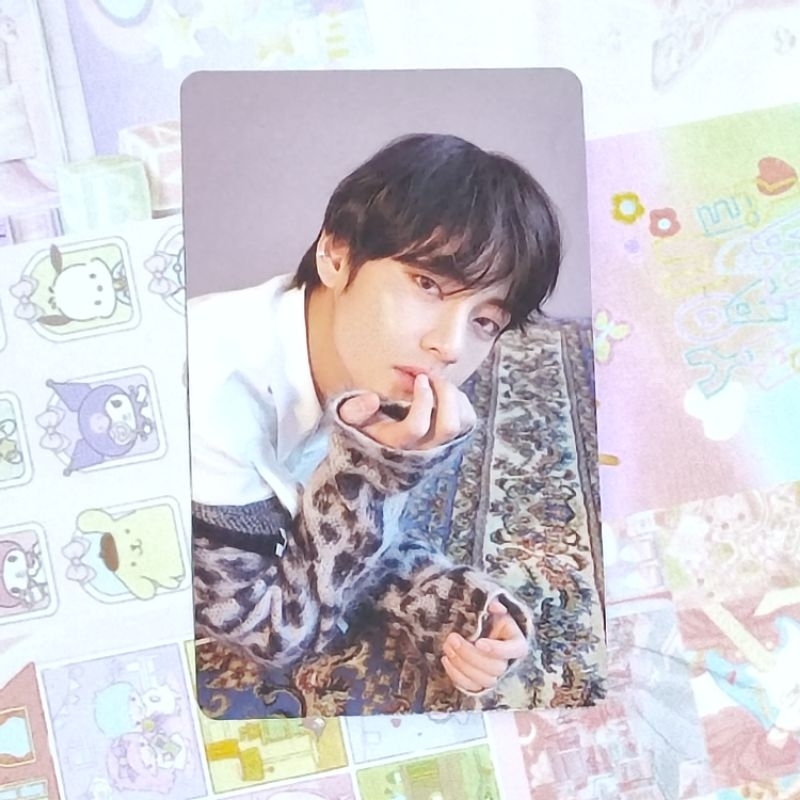 PC TAEHYUNG TEAR O BTS PHOTOCARD (DAMAGE)