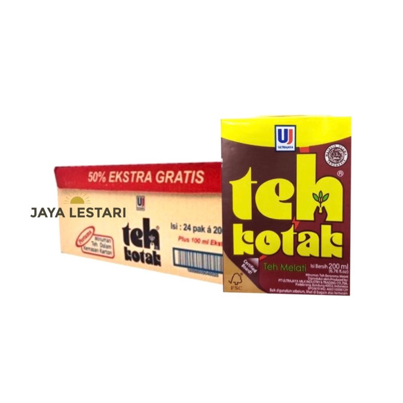 

Teh Kotak Melati Mini 200ml (Isi 24/Karton)