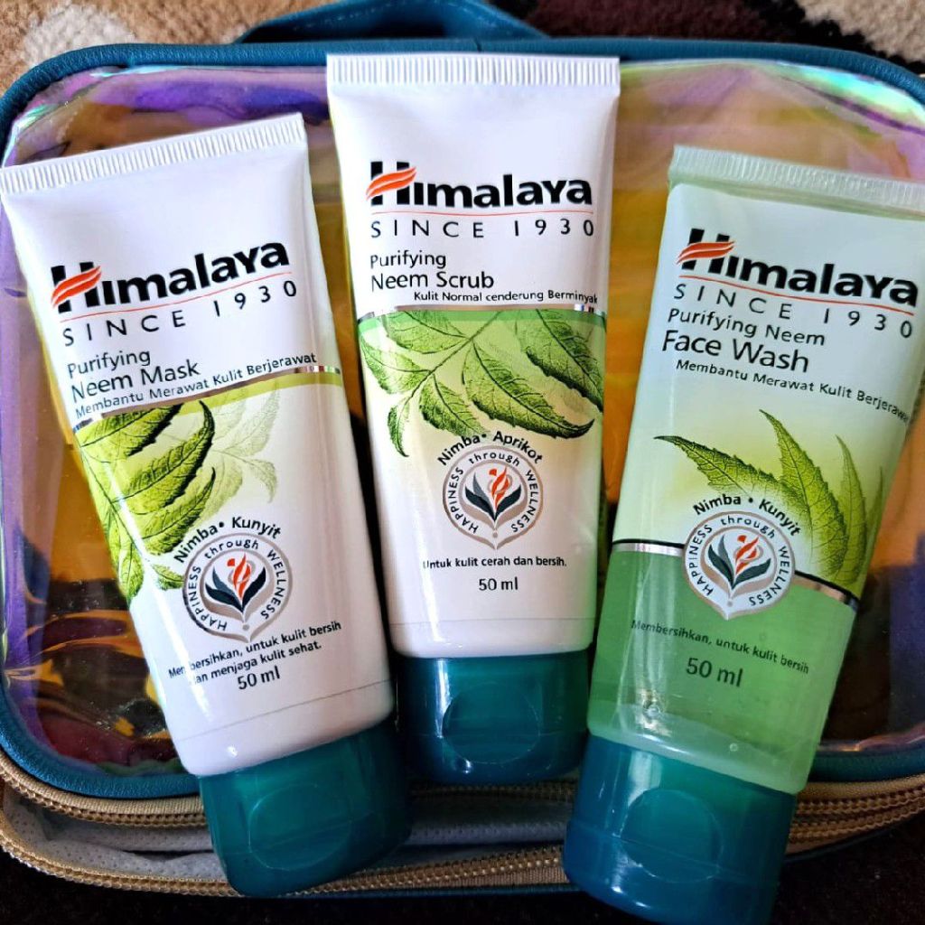 HIMALAYA Purifying Neem Mask / Facial scrub / Facial Wash