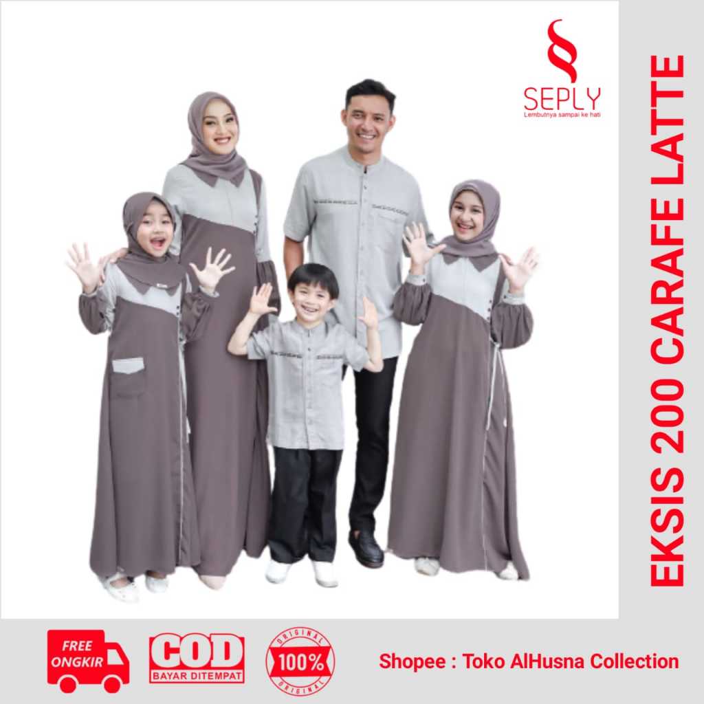 Sarimbit Keluarga Seply/Eksis 200 Carafe Latte/Meyra 135 Carafe Latte/Kaseo 169 Carafe Latte/Selia 1