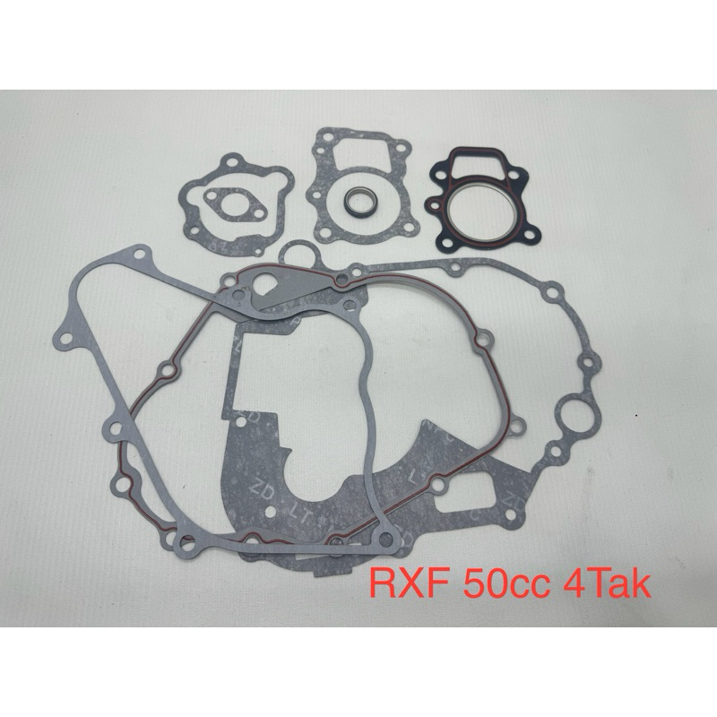 Paking - Perpak Full Set Mini Trail - Mini Gp Medium RXF 50cc 4Tak Matic